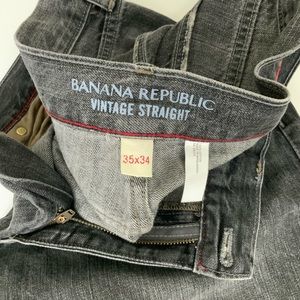 Men’s Banana Republic Vintage Straight Jeans!